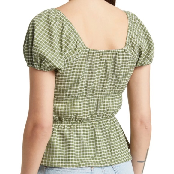 NWT Madewell Omaha Tiered Top - Picture 2 of 7